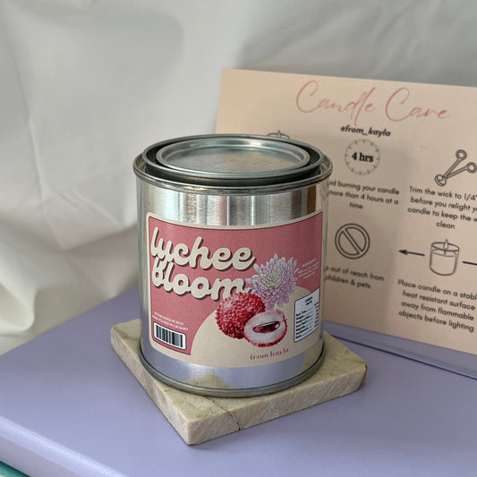 Lychee Bloom Candle