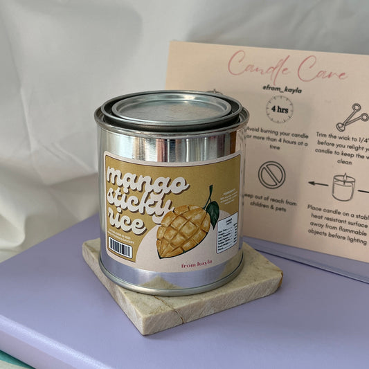 Mango Sticky Rice Candle