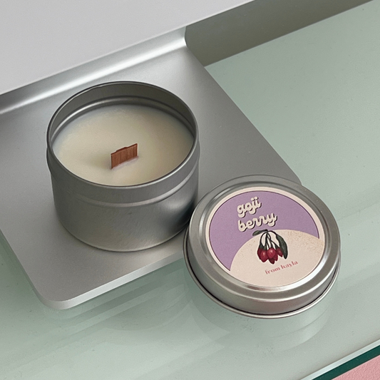 Mini Goji Berry Candle