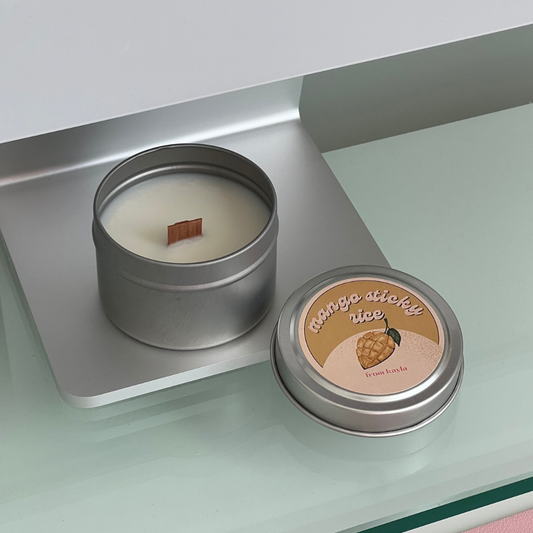 Mini Mango Sticky Rice Candle
