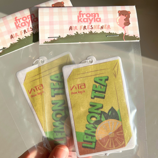 Lemon Tea Air Freshener