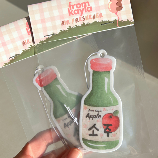 Apple Soju Air Freshener