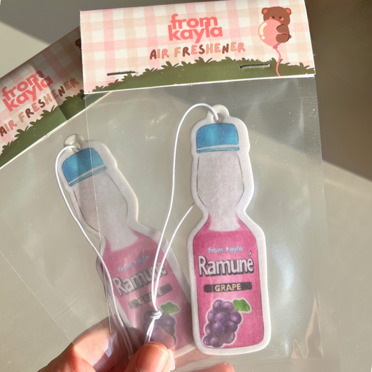 Grape Soda Air Freshener