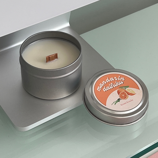 Mini Mandarin Daifuku Candle