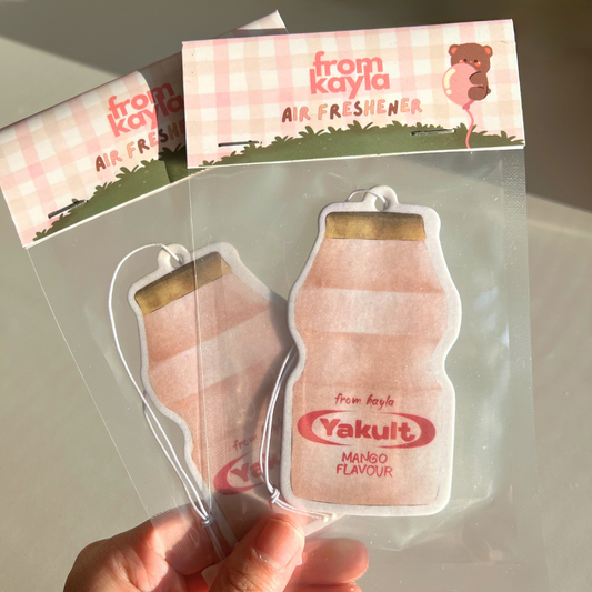 Yakult Air Freshener