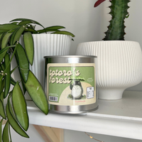 Totoro's Forest Candle