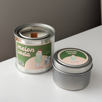 Mini Melon Soda Candle