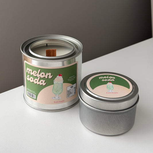 Melon Soda Candle