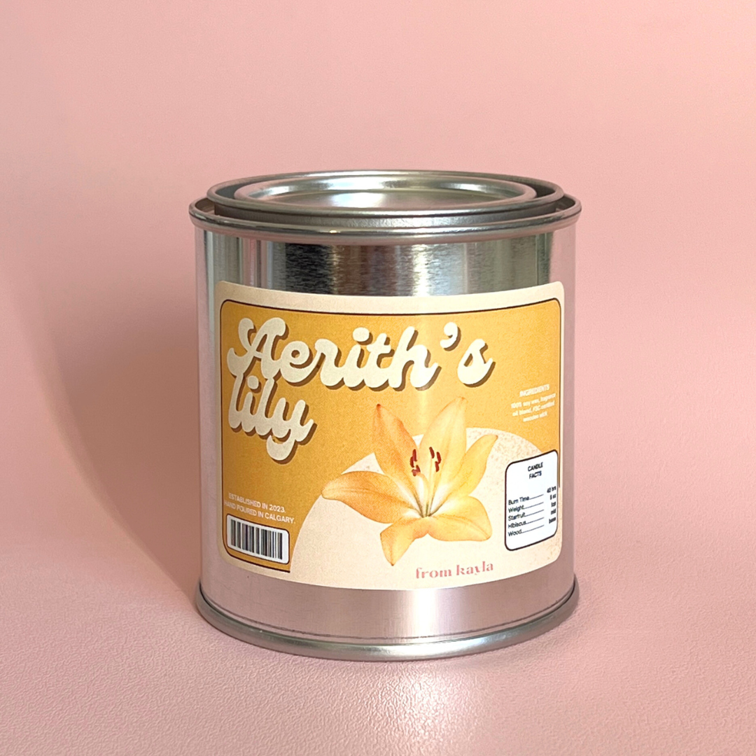 Aerith's Lily Candle- FF7