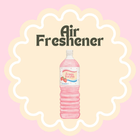 Strawberry Calpico Air Freshener (Pre-Order)