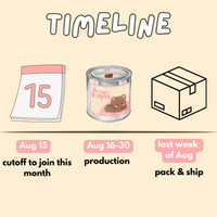 Homebody Club (monthly subscription)