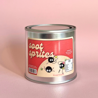 Soot Sprites Candle- Spirited Away