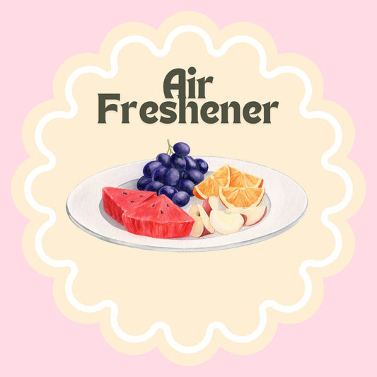"I Love You" Air Freshener (Pre-Order)