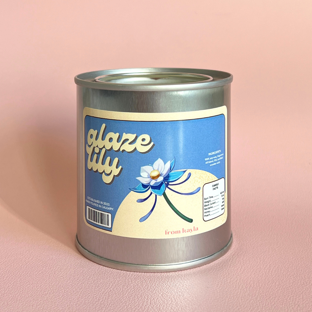 Glaze Lily Candle- GI