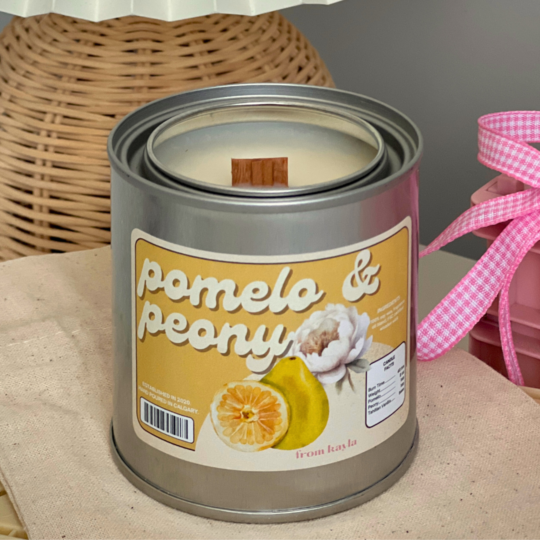 Pomelo & Peony Candle