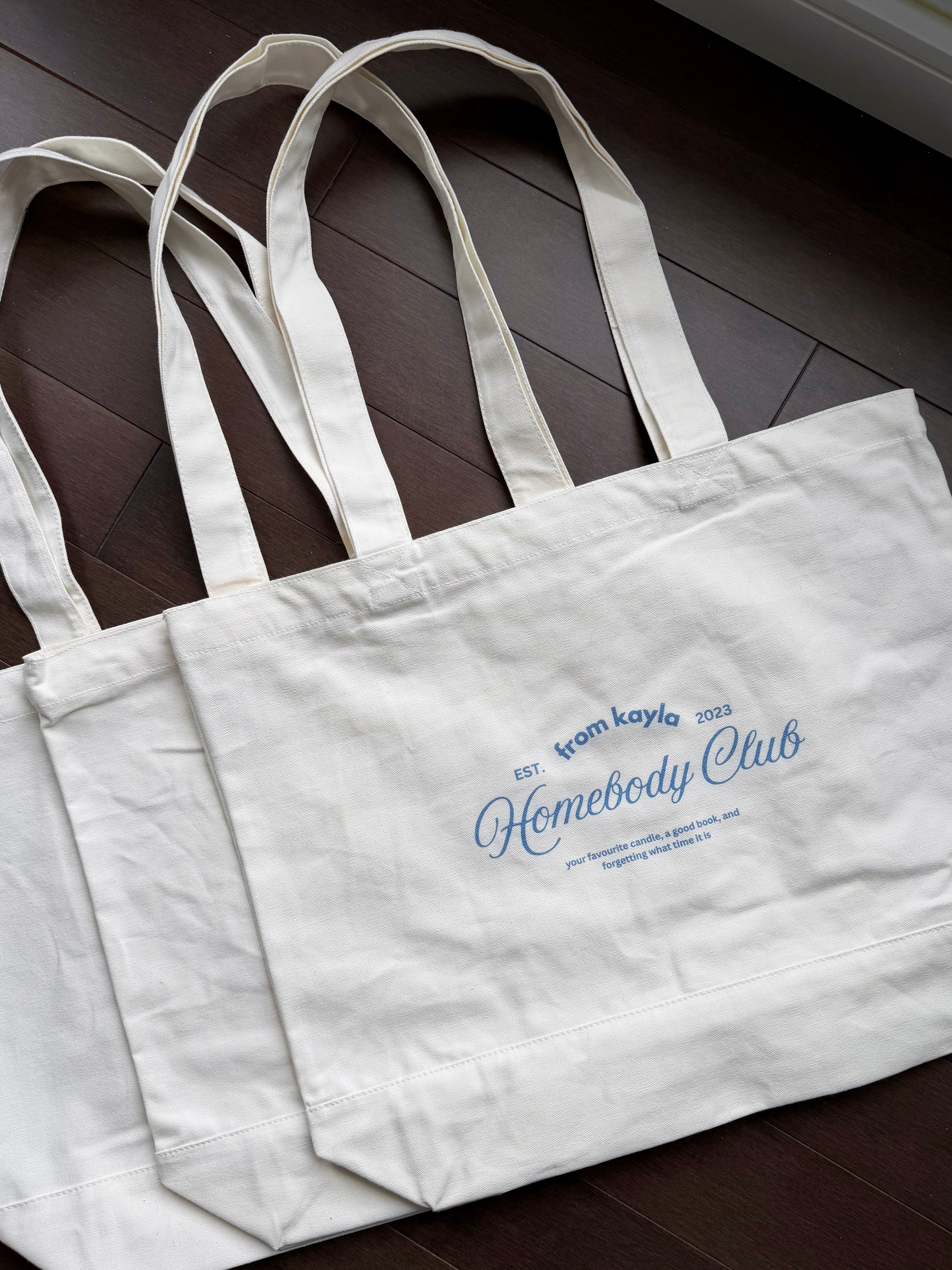 Homebody Club Tote Bag