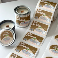 Zen Garden Candle