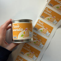 Fruit Sando Candle