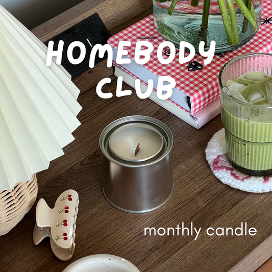 Homebody Club (monthly subscription)
