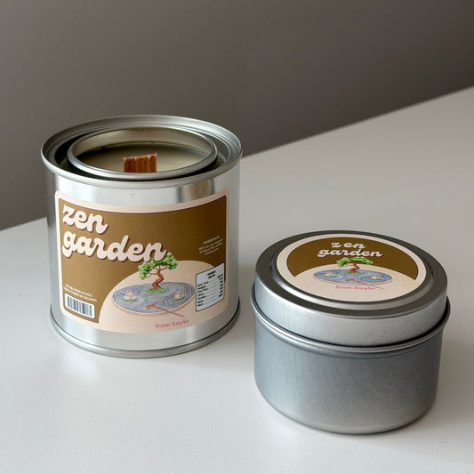 Mini Zen Garden Candle