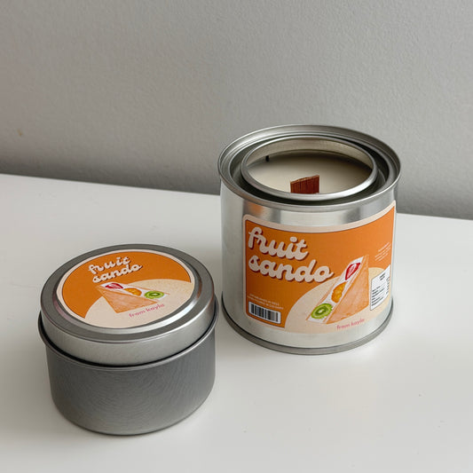 Fruit Sando Candle