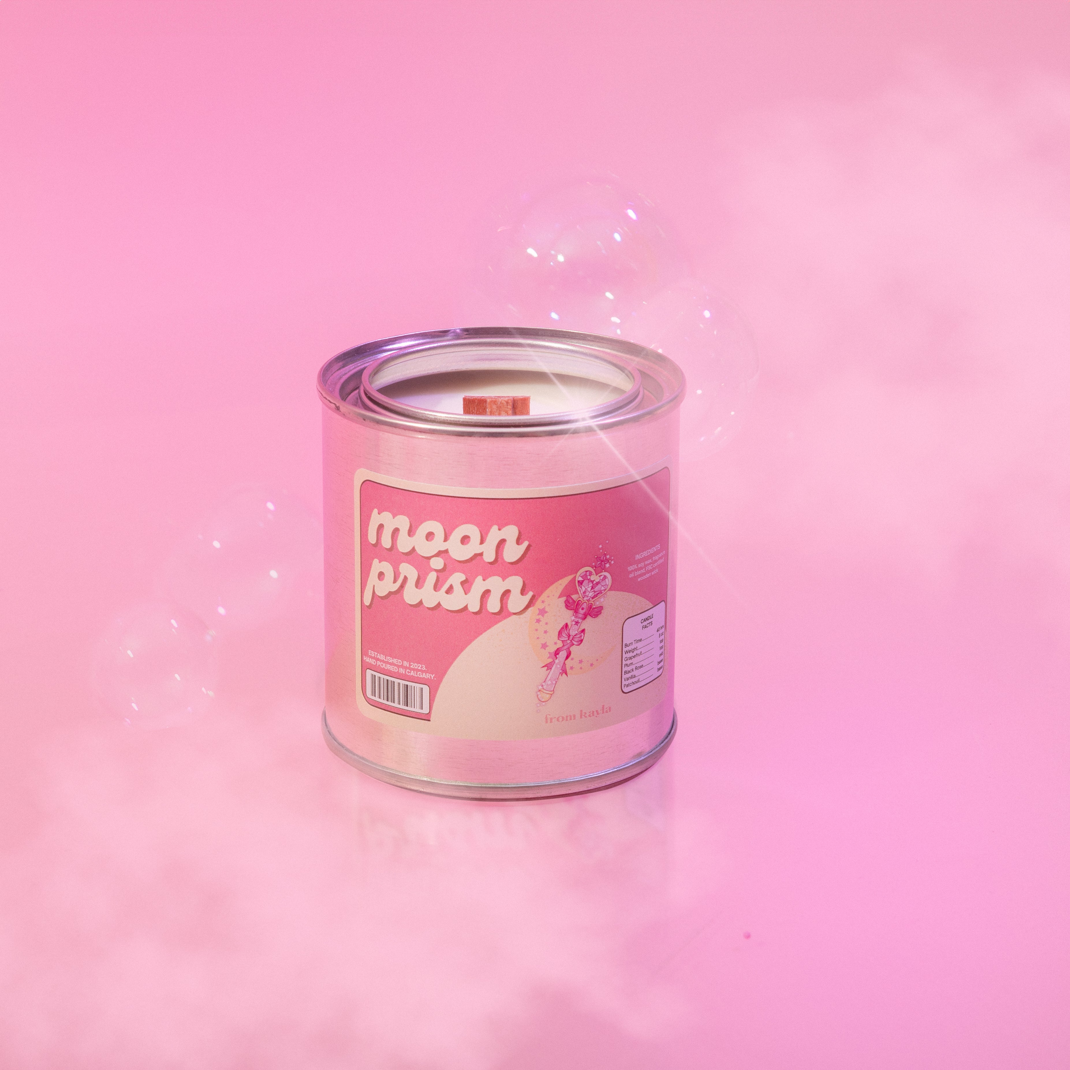 Moon Prism Candle