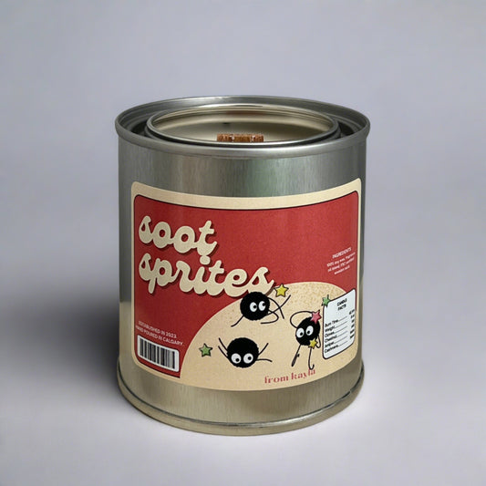 Soot Sprites- Spirited Away