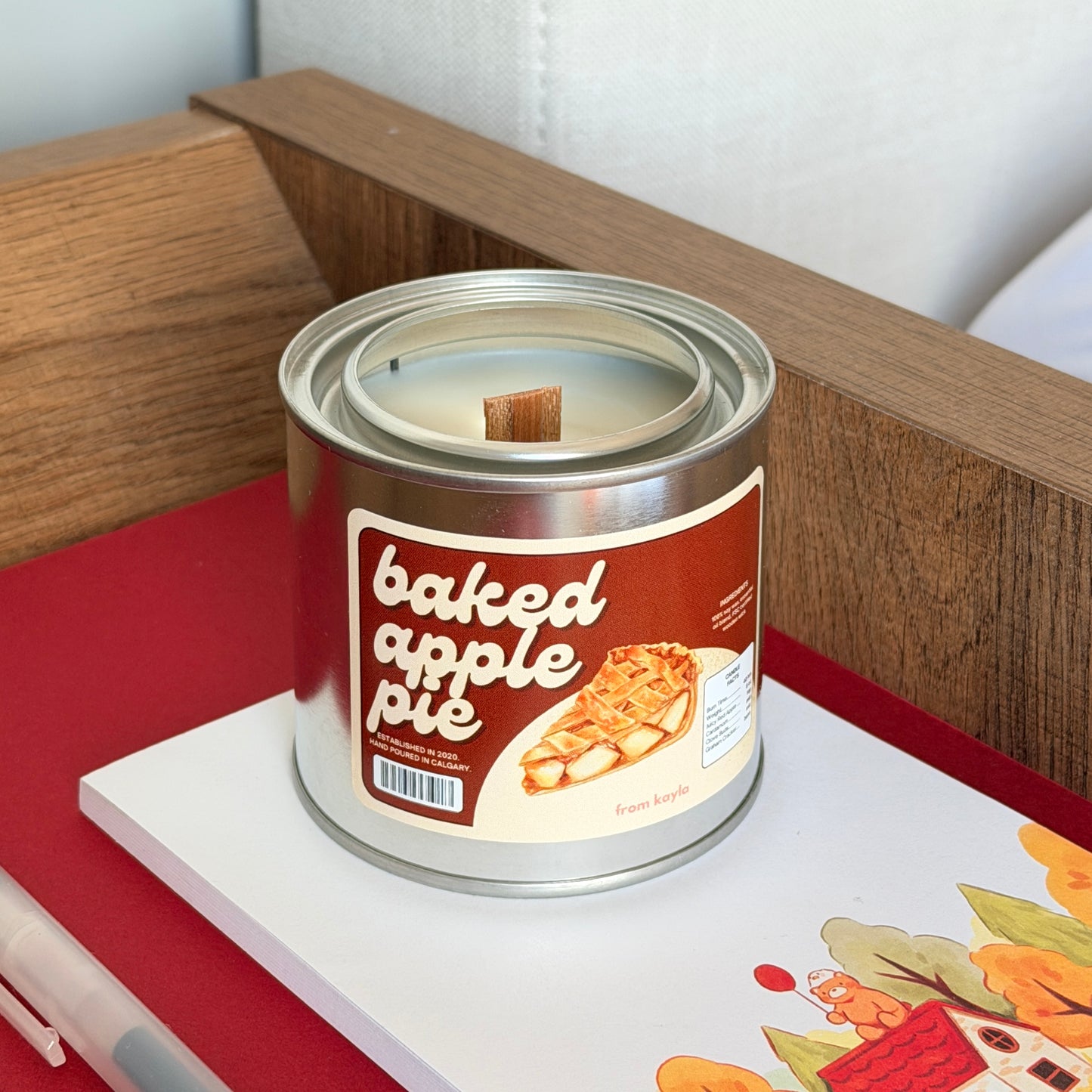 *NEW* Baked Apple Pie Candle