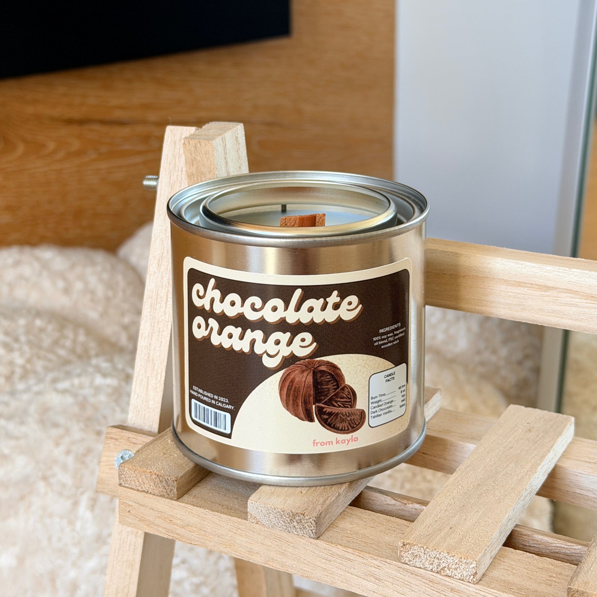 *NEW* Chocolate Orange Candle