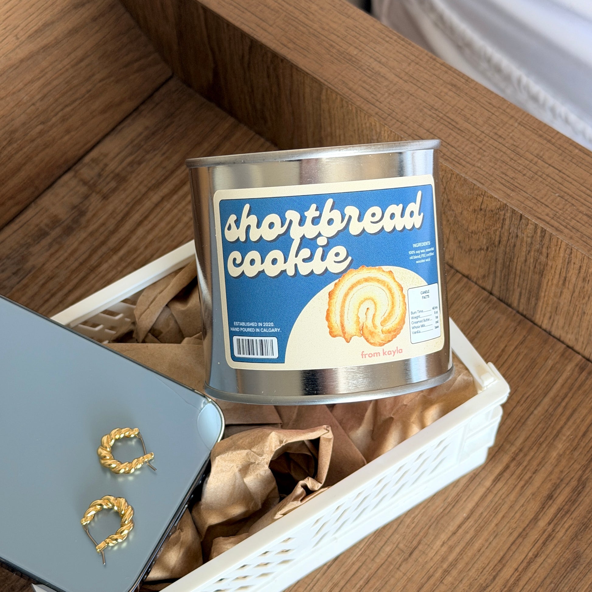 *NEW* Shortbread Cookie Candle