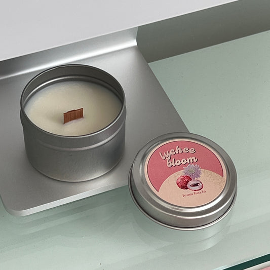 Mini Lychee Bloom Candle