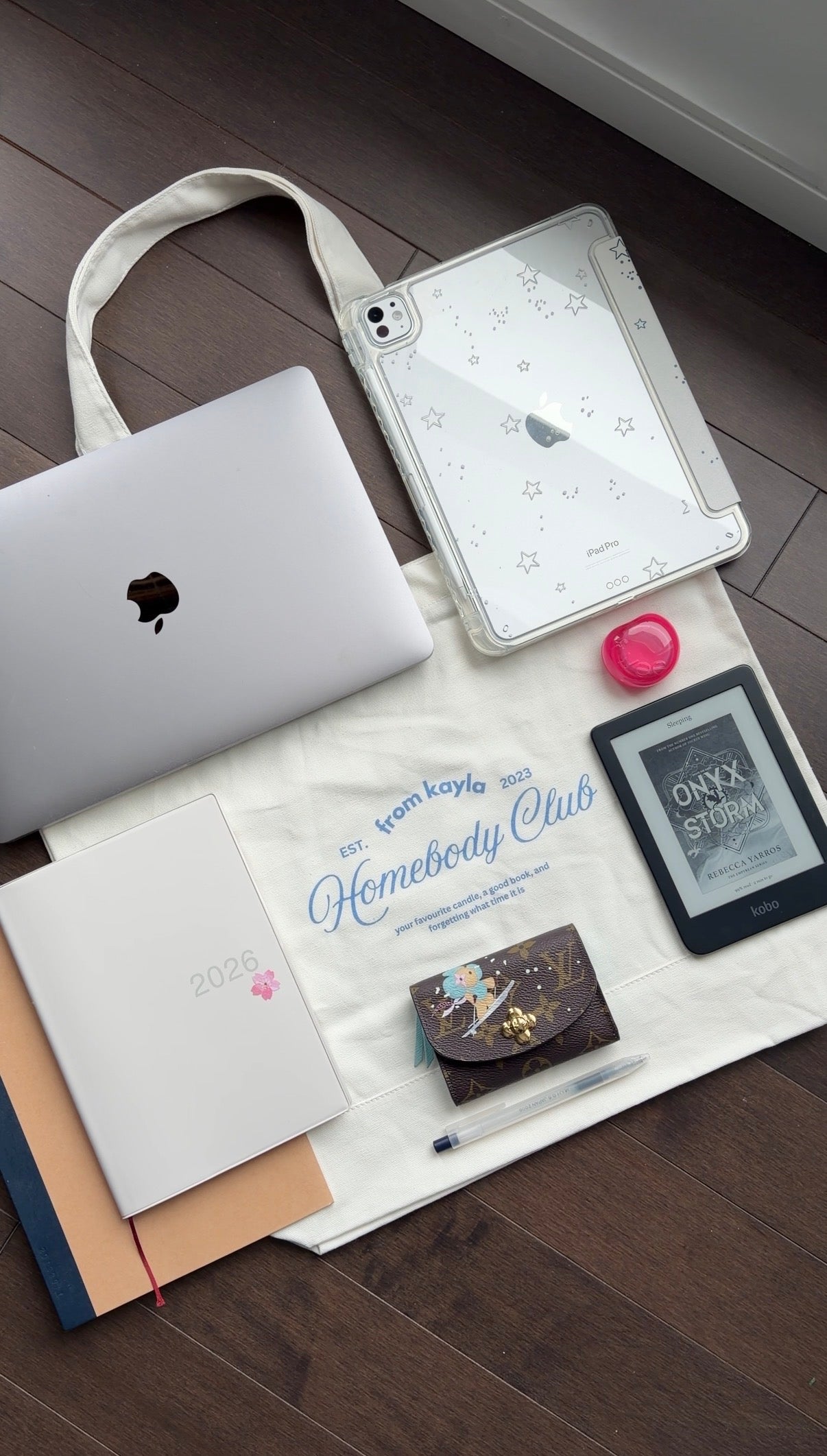 Homebody Club Tote Bag
