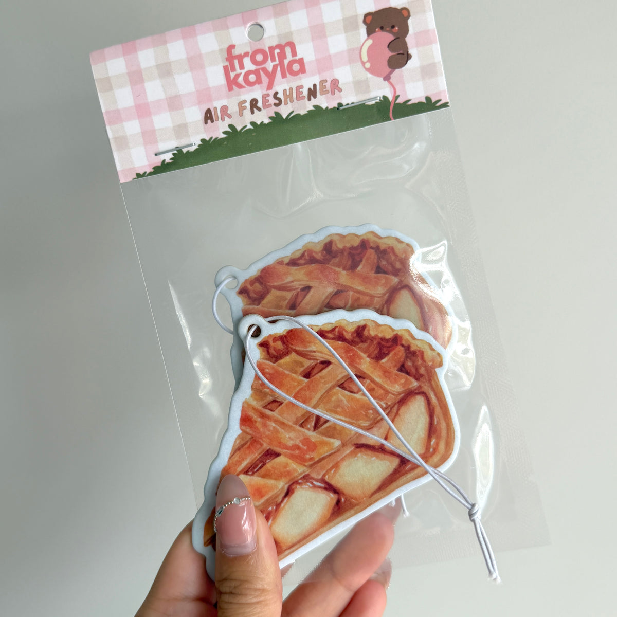 *NEW* Baked Apple Pie Air Freshener