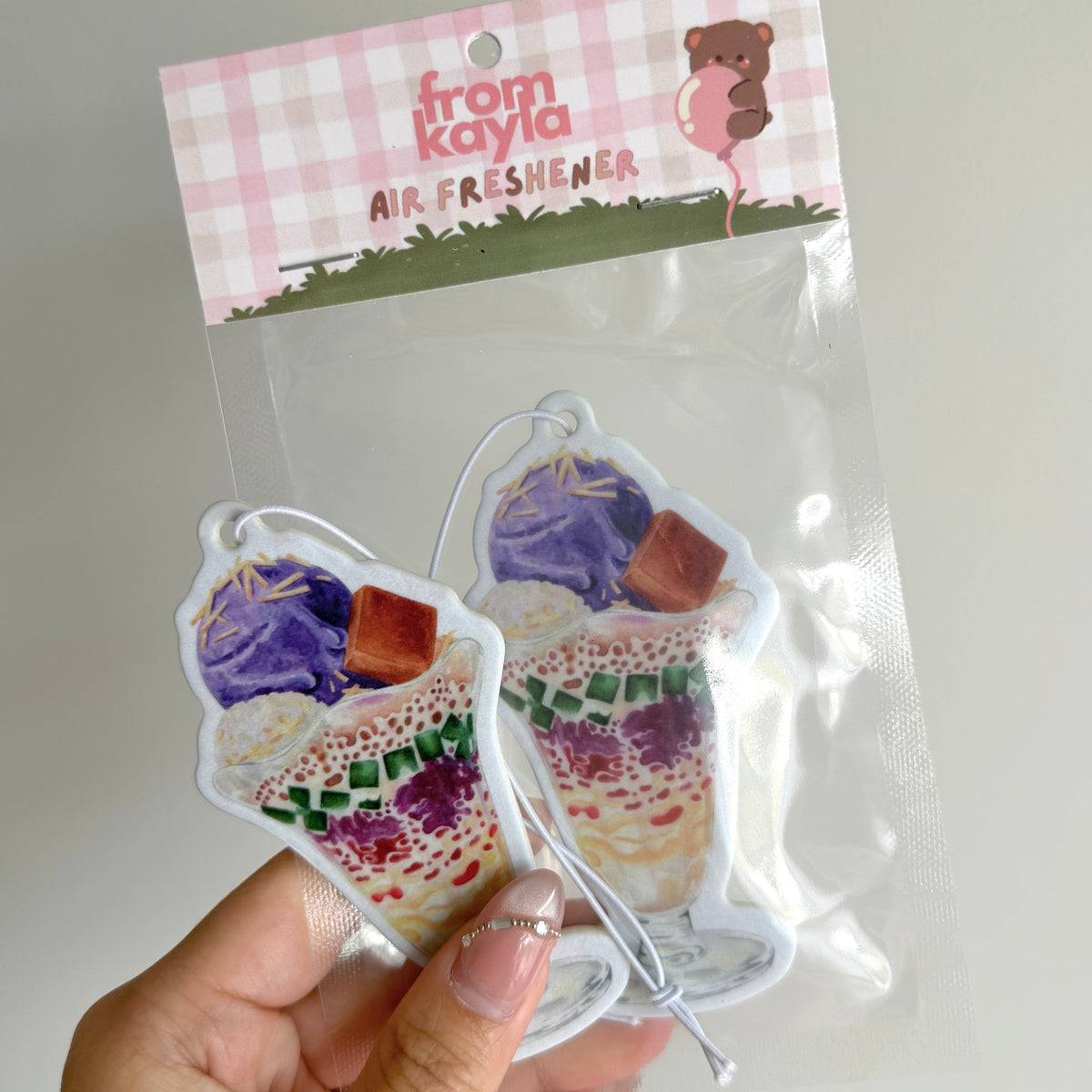 *NEW* Halo Halo Air Freshener