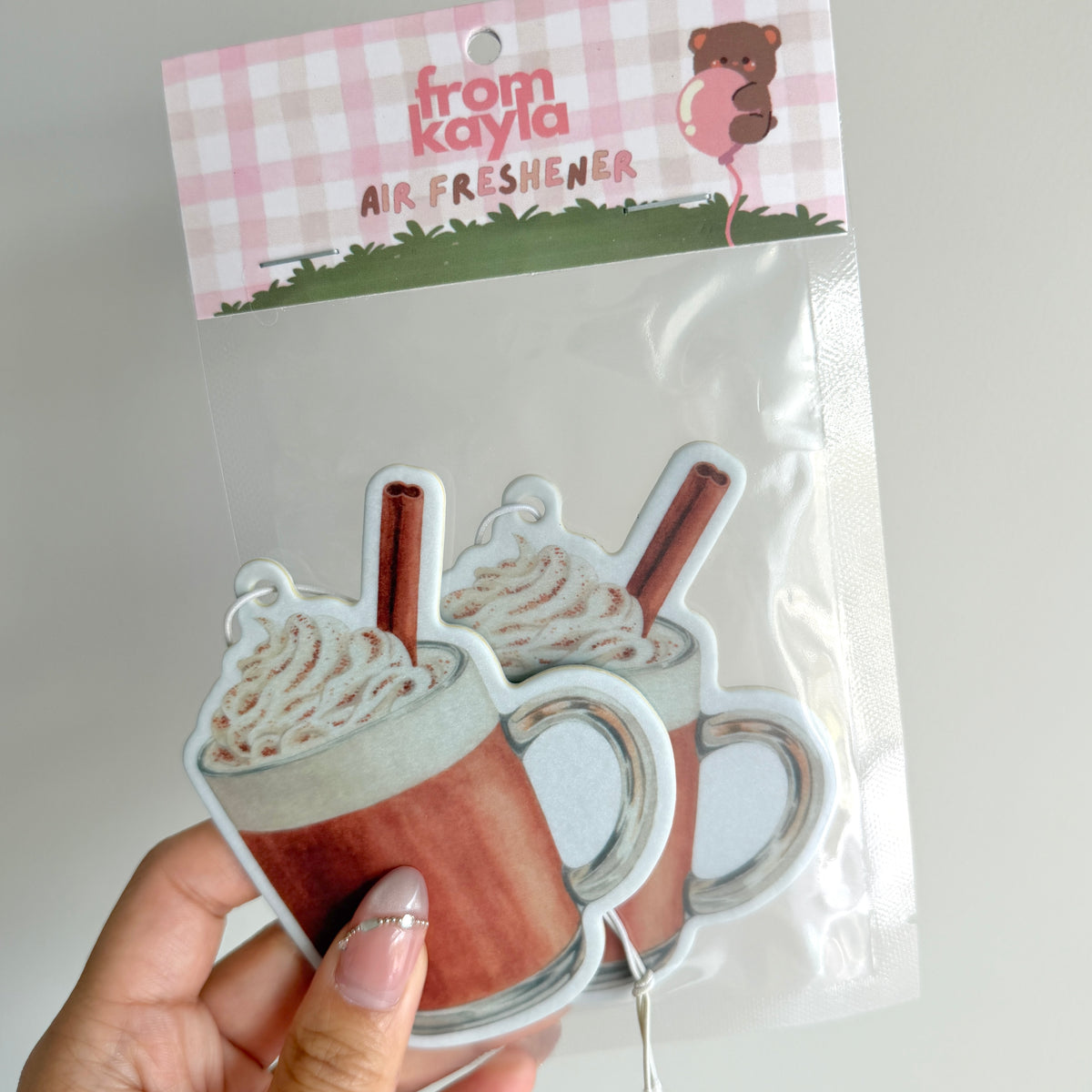 *NEW* Pumpkin Chai Air Freshener