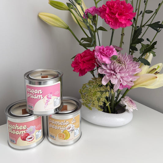 Floral Lovers Candle Set