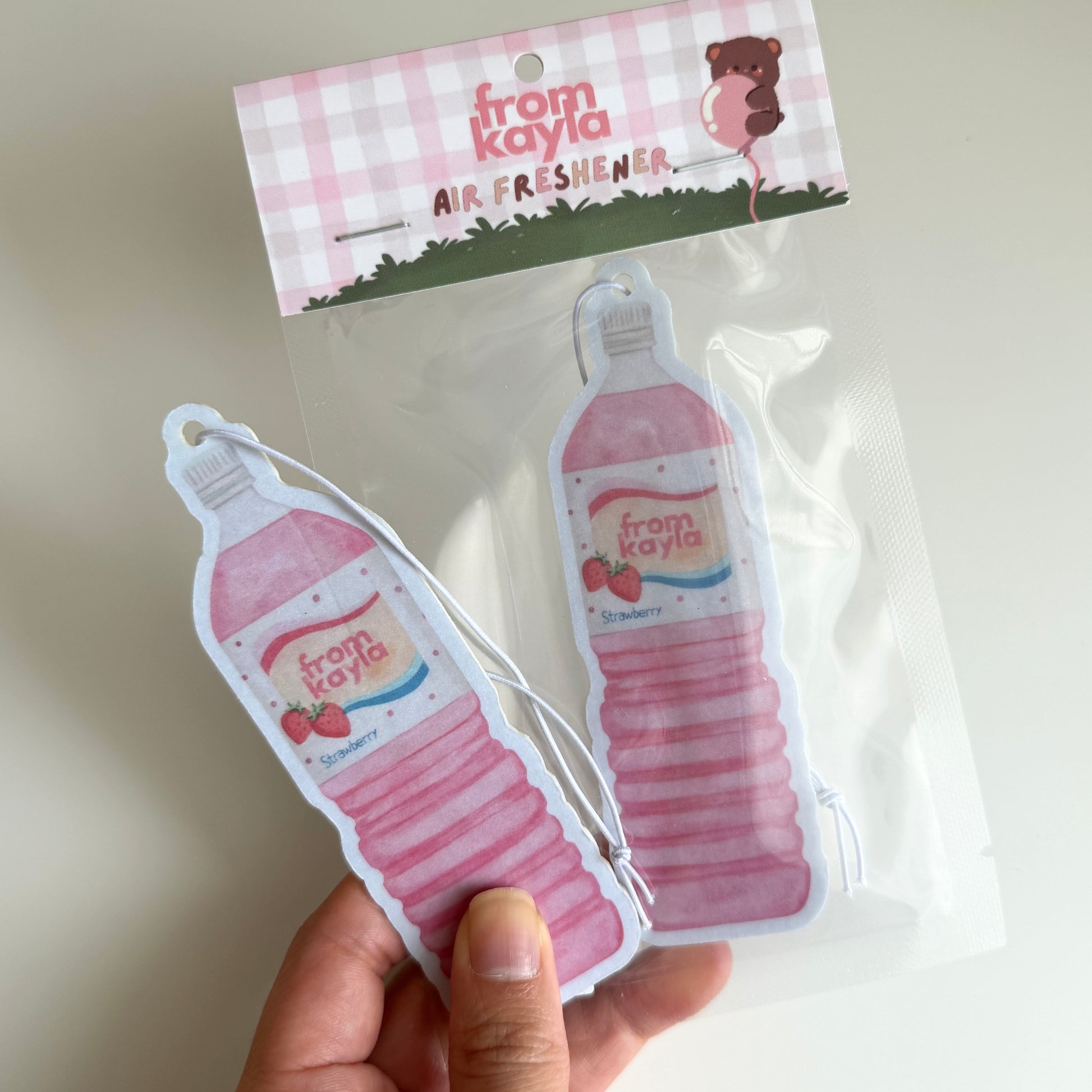 Strawberry Calpico Air Freshener