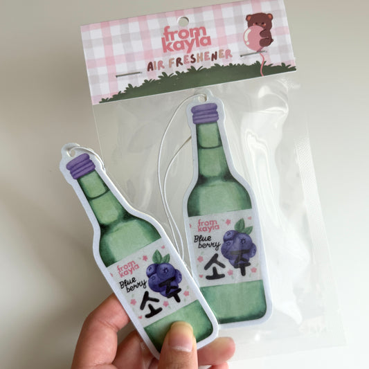 Blueberry Soju Air Freshener