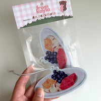 ILY Fruit Plate Air Freshener