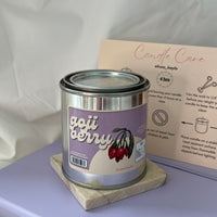 Goji Berry Candle