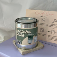 Matcha Latte Candle