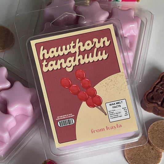 Hawthorn Tanghulu Wax Melt