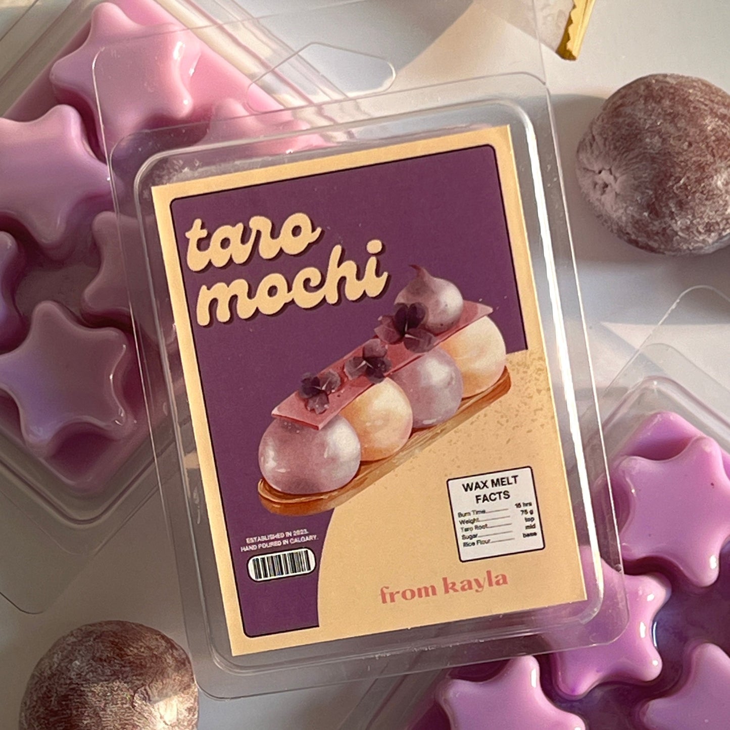 Taro Mochi Wax Melt