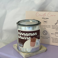 Cinnamon Churro Candle