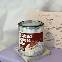 Baked Apple Pie Candle