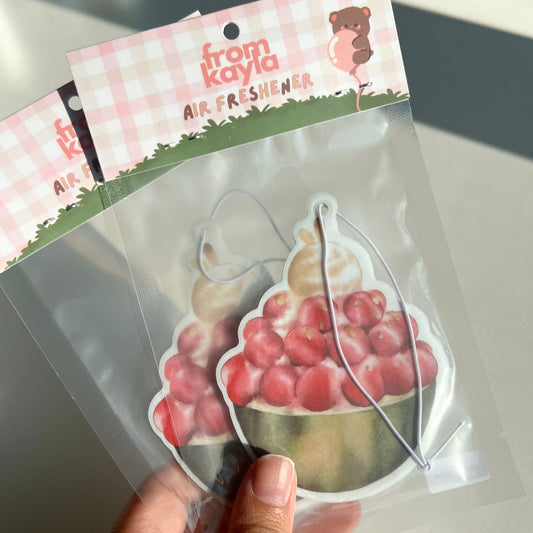 Watermelon Bingsoo Air Freshener