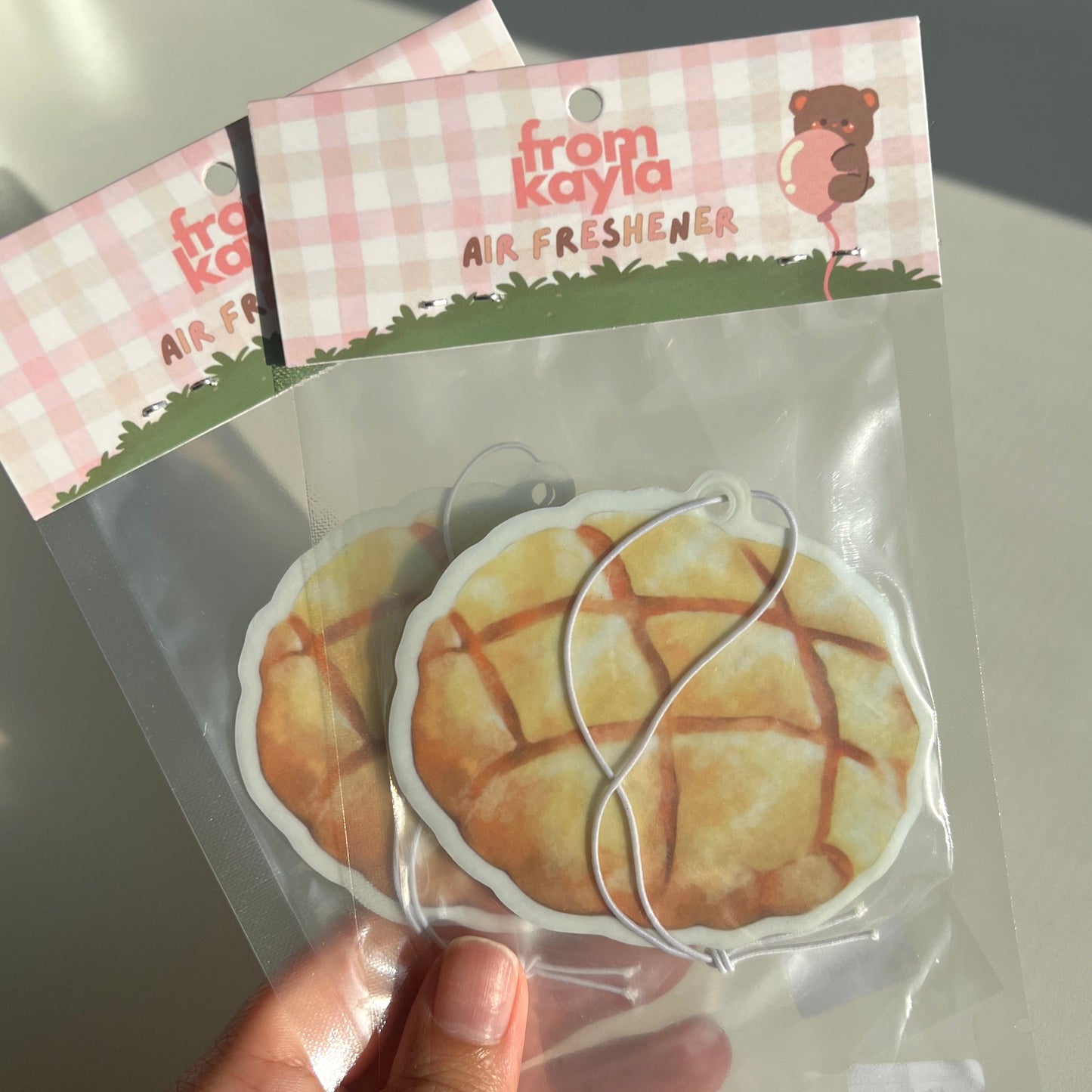Melon Pan Air Freshener