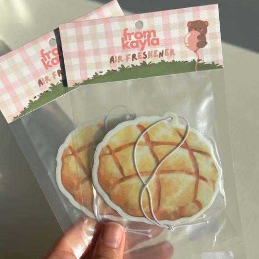 Melon Pan Air Freshener