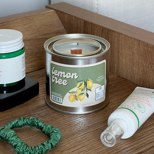 Lemon Tree Candle