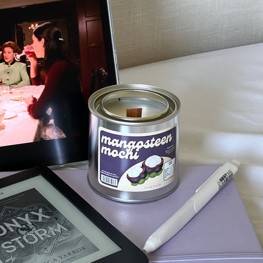 Mangosteen Mochi Candle